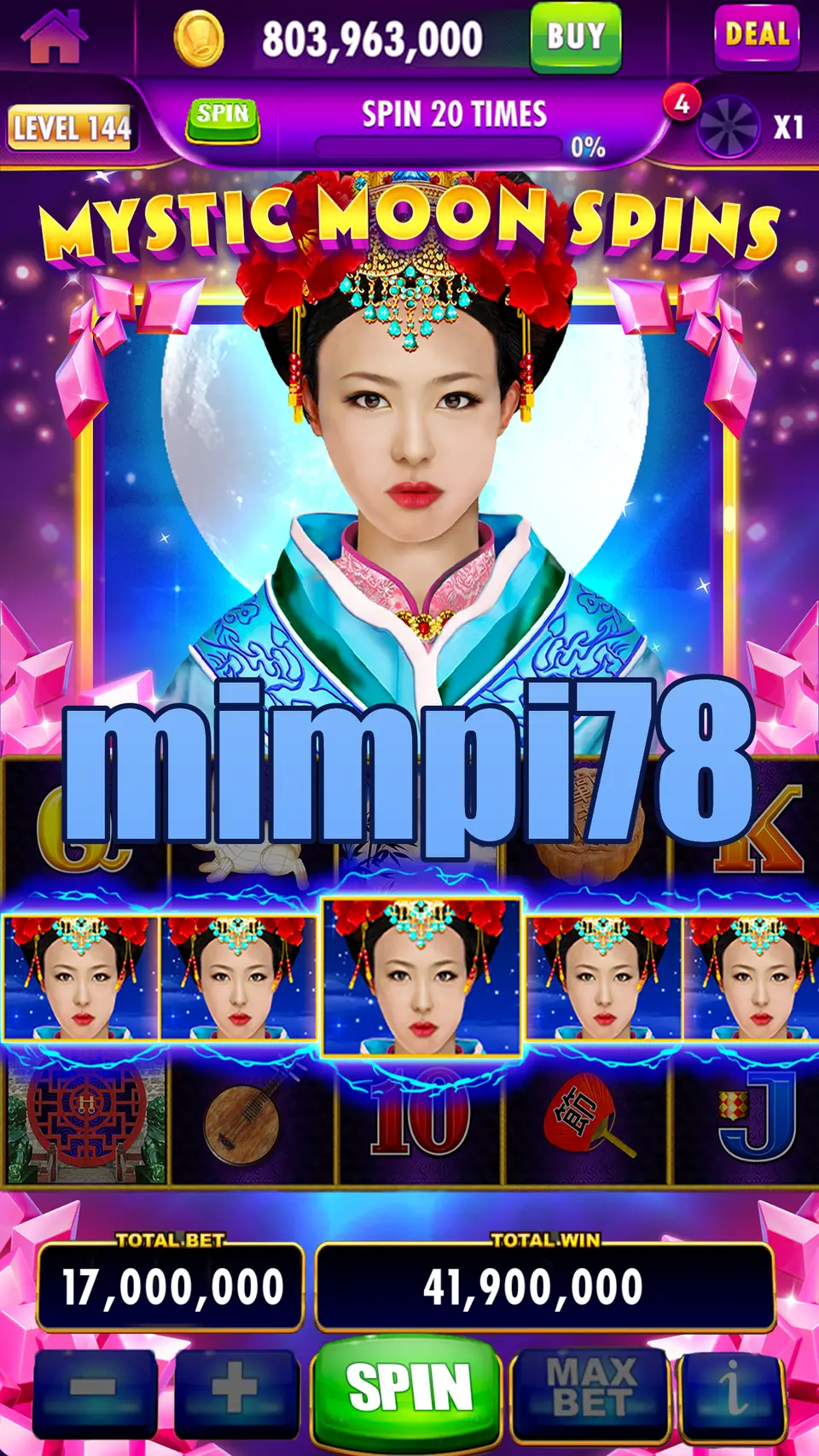 mimpi78 Tangkapan Layar Resmi APK